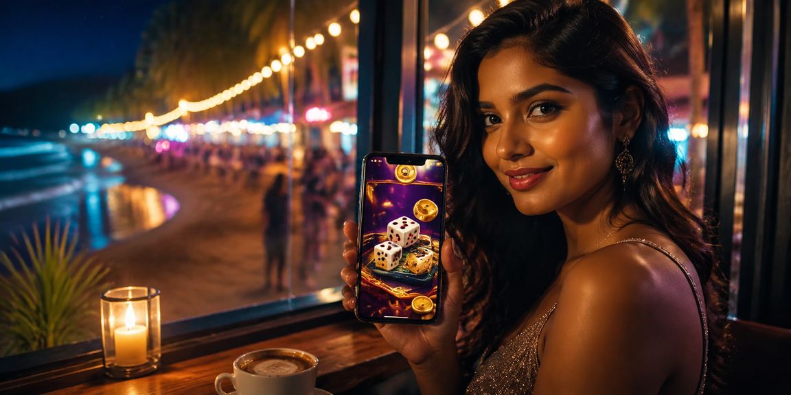 Indian player registering for casino game