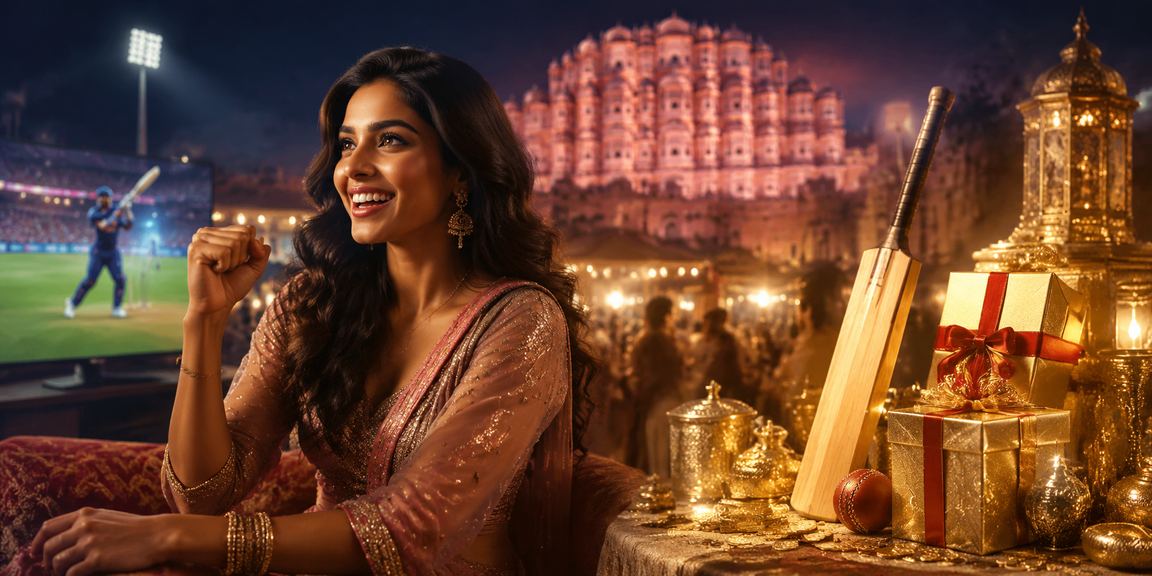 Aviator game excitement in India with bright red gold style